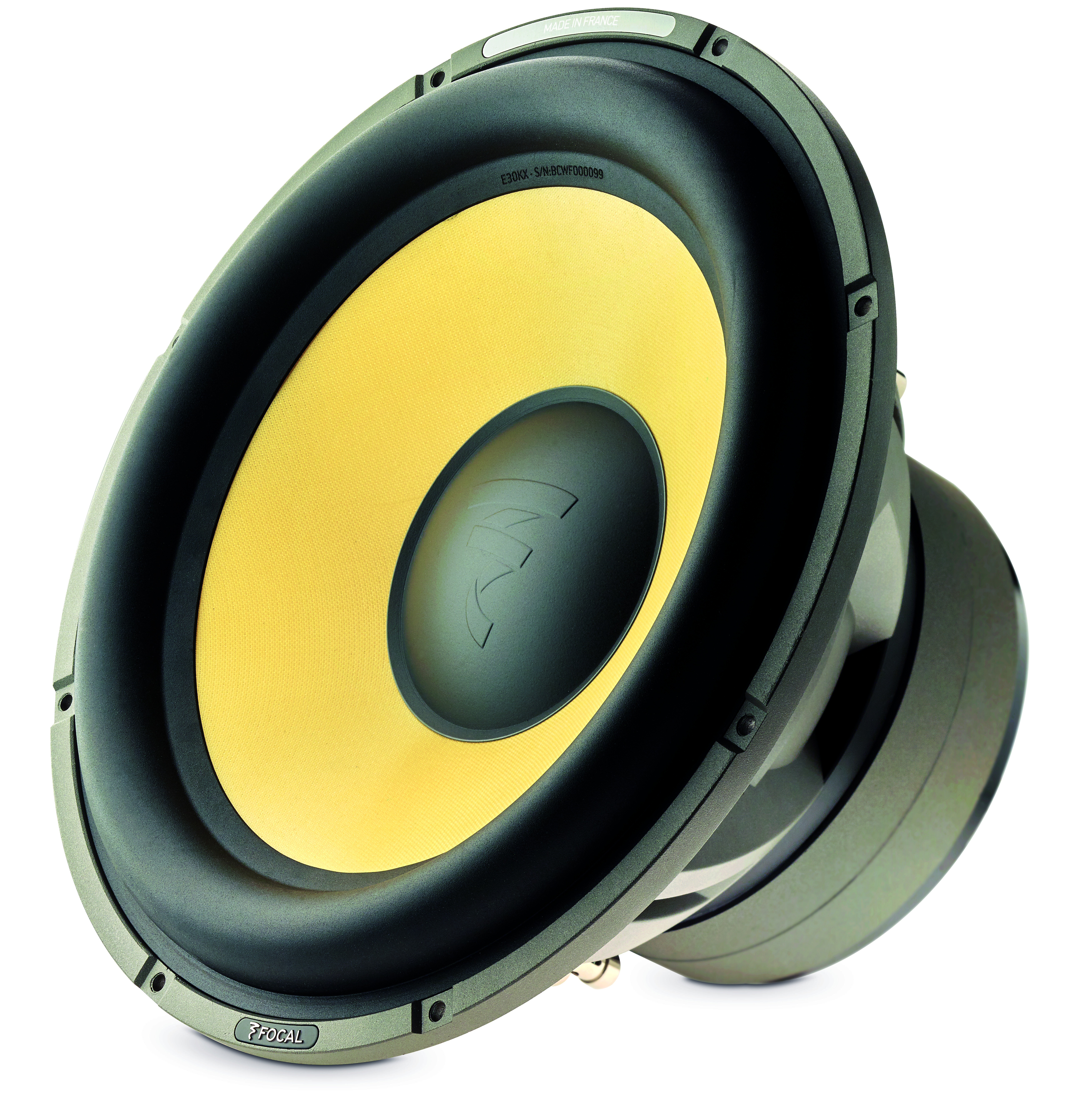 FOCAL F-E30KX Subwoofer K2 POWER-Serie, 30cm / 1600 W