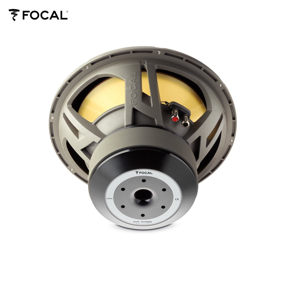 FOCAL F-E30KX Subwoofer K2 POWER-Serie, 30cm / 1600 W
