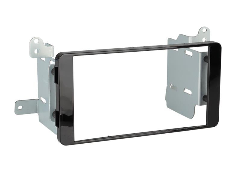 2-DIN Radioblende Fiat Fullback/Mitsubishi L200 Klavierlack