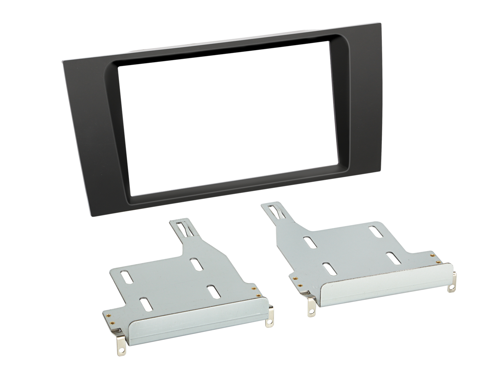 2-DIN Radioblende Audi A4 02/1999-08/2001 schwarz