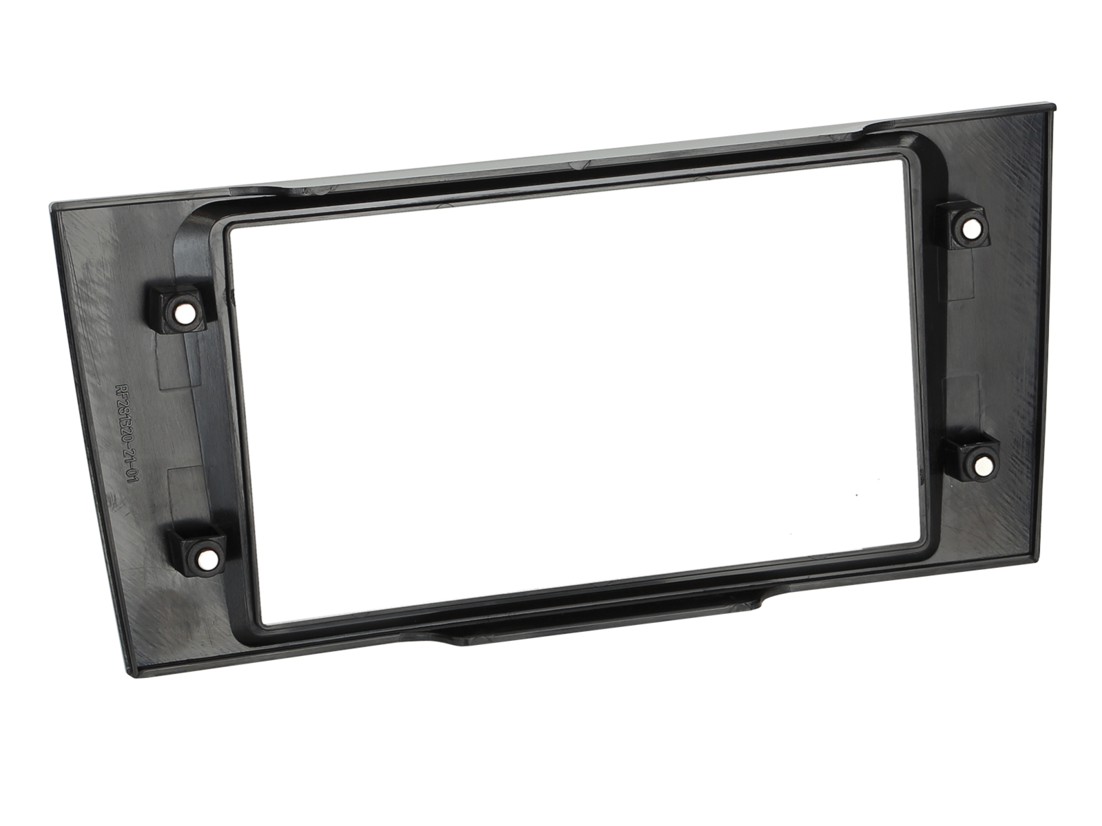 2-DIN Radioblende Audi A4 02/1999-08/2001 schwarz
