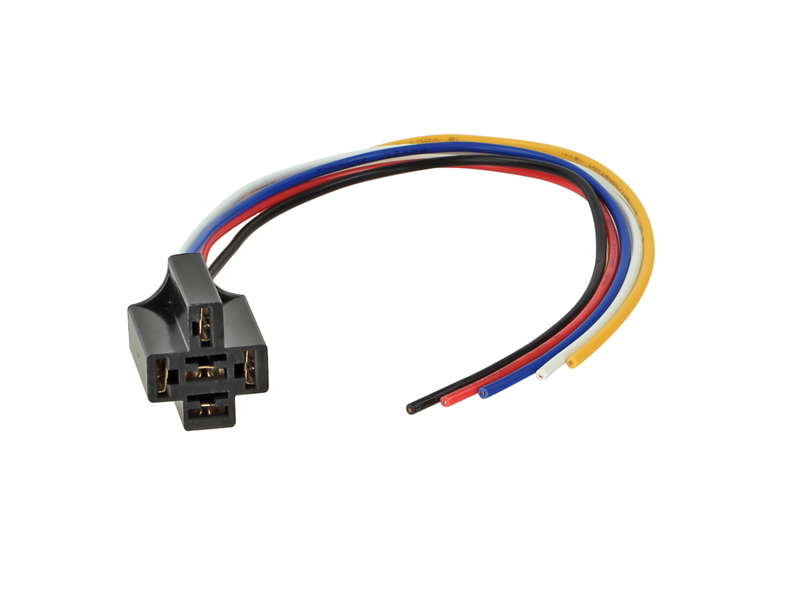 Schließerrelais Relaissockel Kabel 30 cm