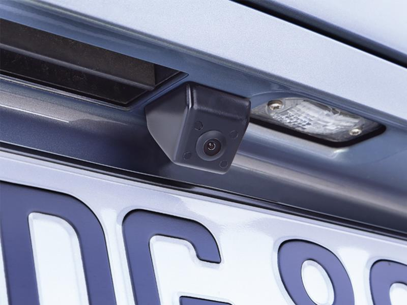 Rückfahrkamera universal Unterbau viereckig/Nachtsicht