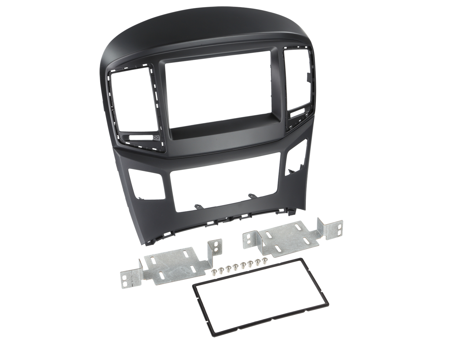 2-DIN Radioblende Hyundai H1 2015-2018 schwarz