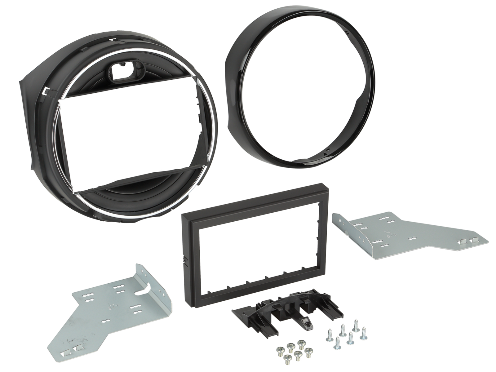 2-DIN RB BMW Mini (F55/F56/F57) 2014-2018 schwarz