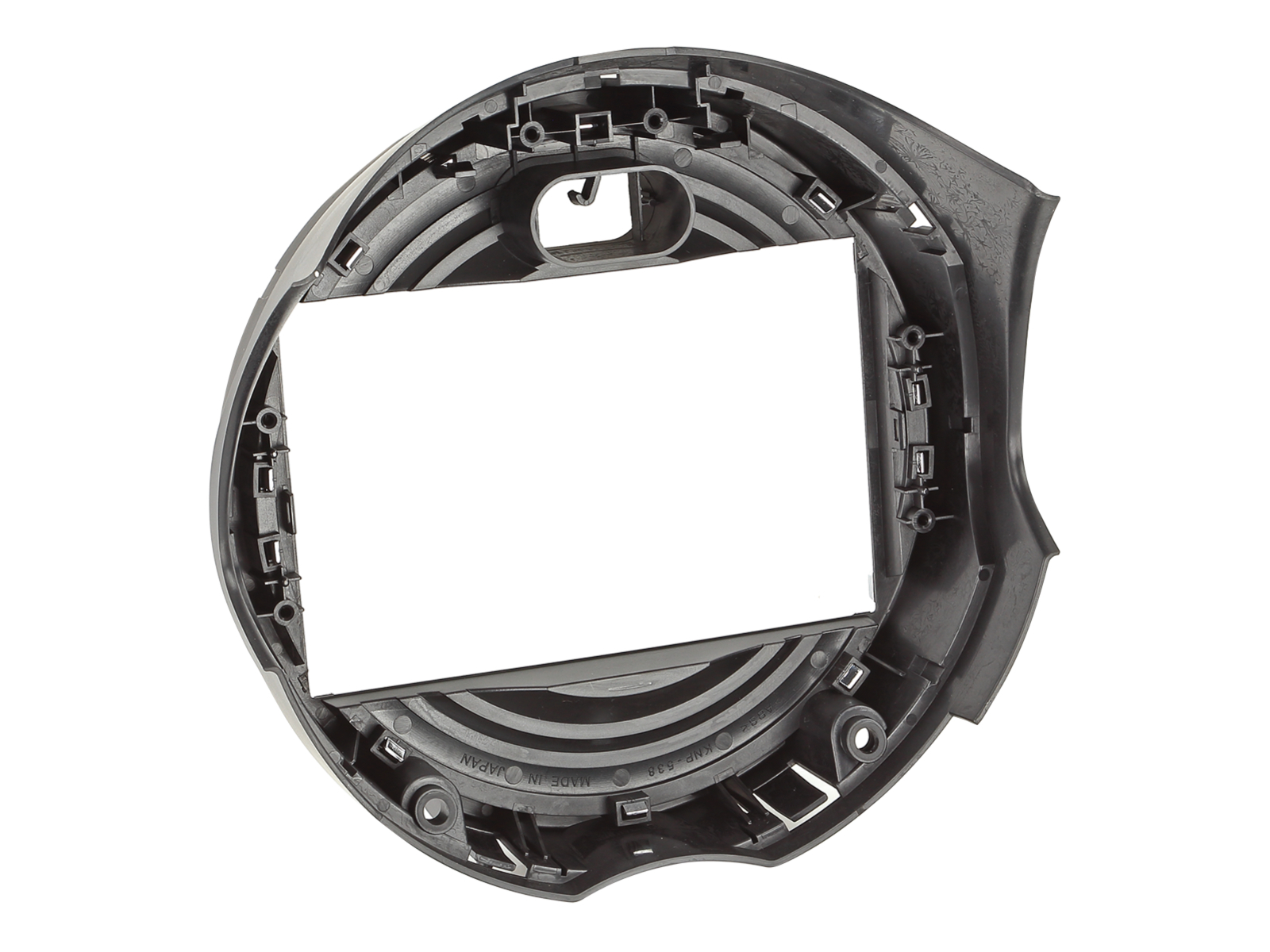 2-DIN RB BMW Mini (F55/F56/F57) 2014-2018 schwarz