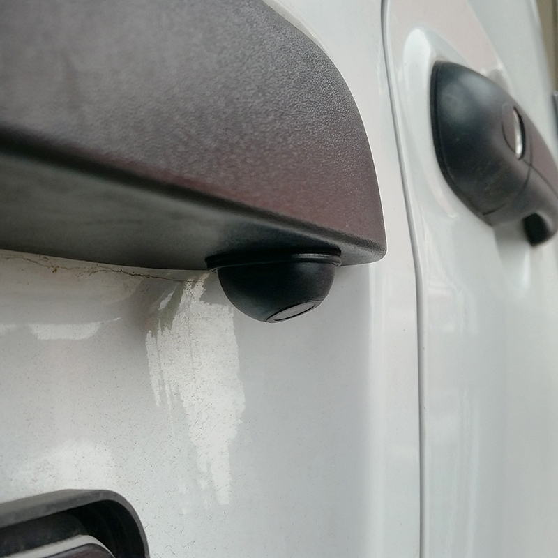 Rückfahrkamera im Kunststoffgehäuse, 70°