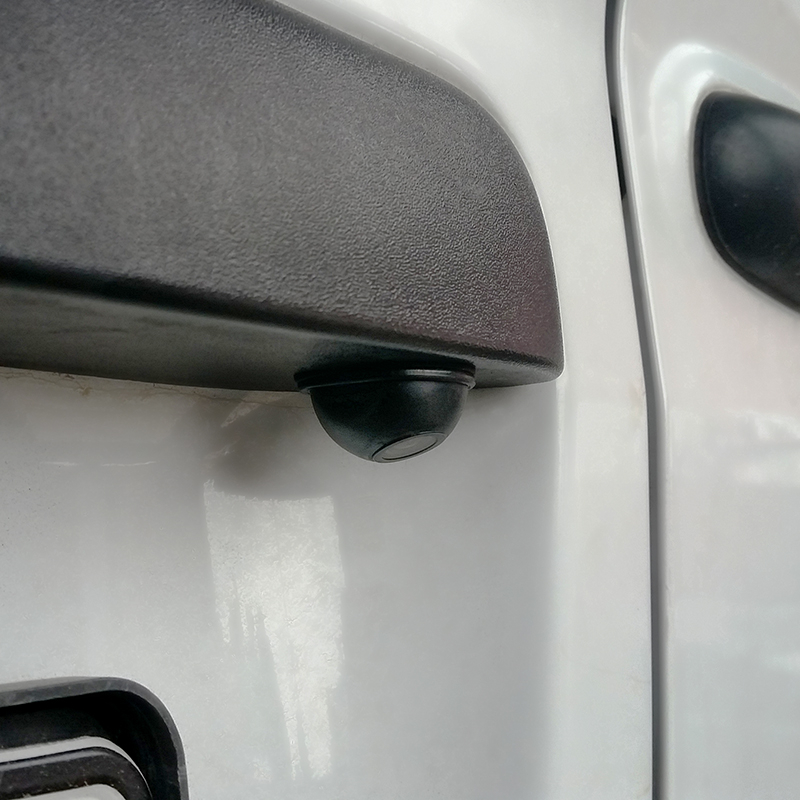 Rückfahrkamera im Kunststoffgehäuse, 70°