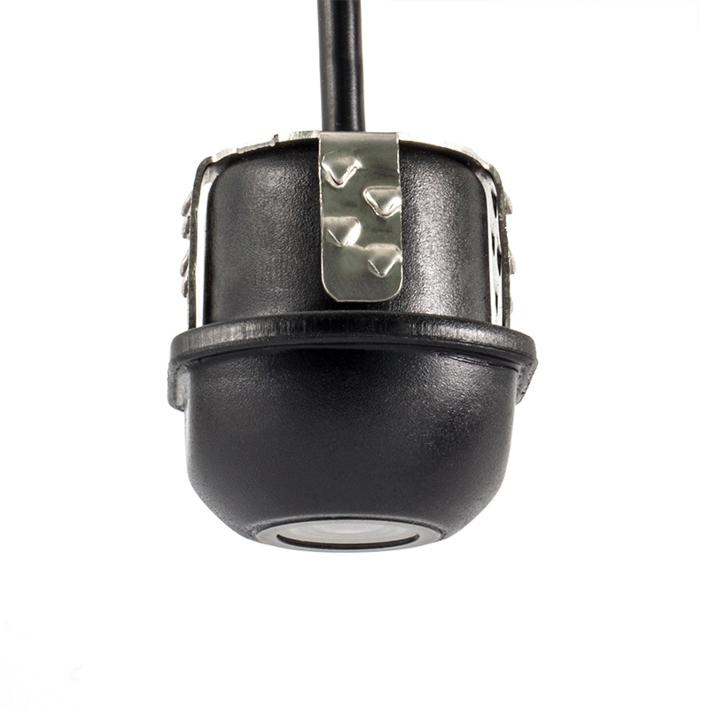 Rückfahrkamera im Kunststoffgehäuse, 90° gespiegelt