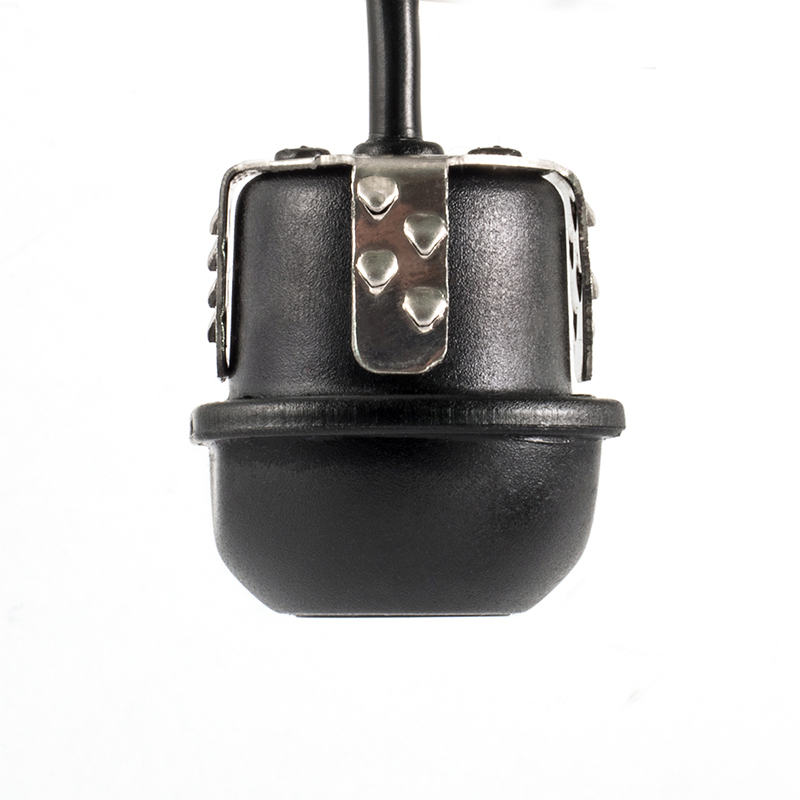 Rückfahrkamera im Kunststoffgehäuse, 90° gespiegelt