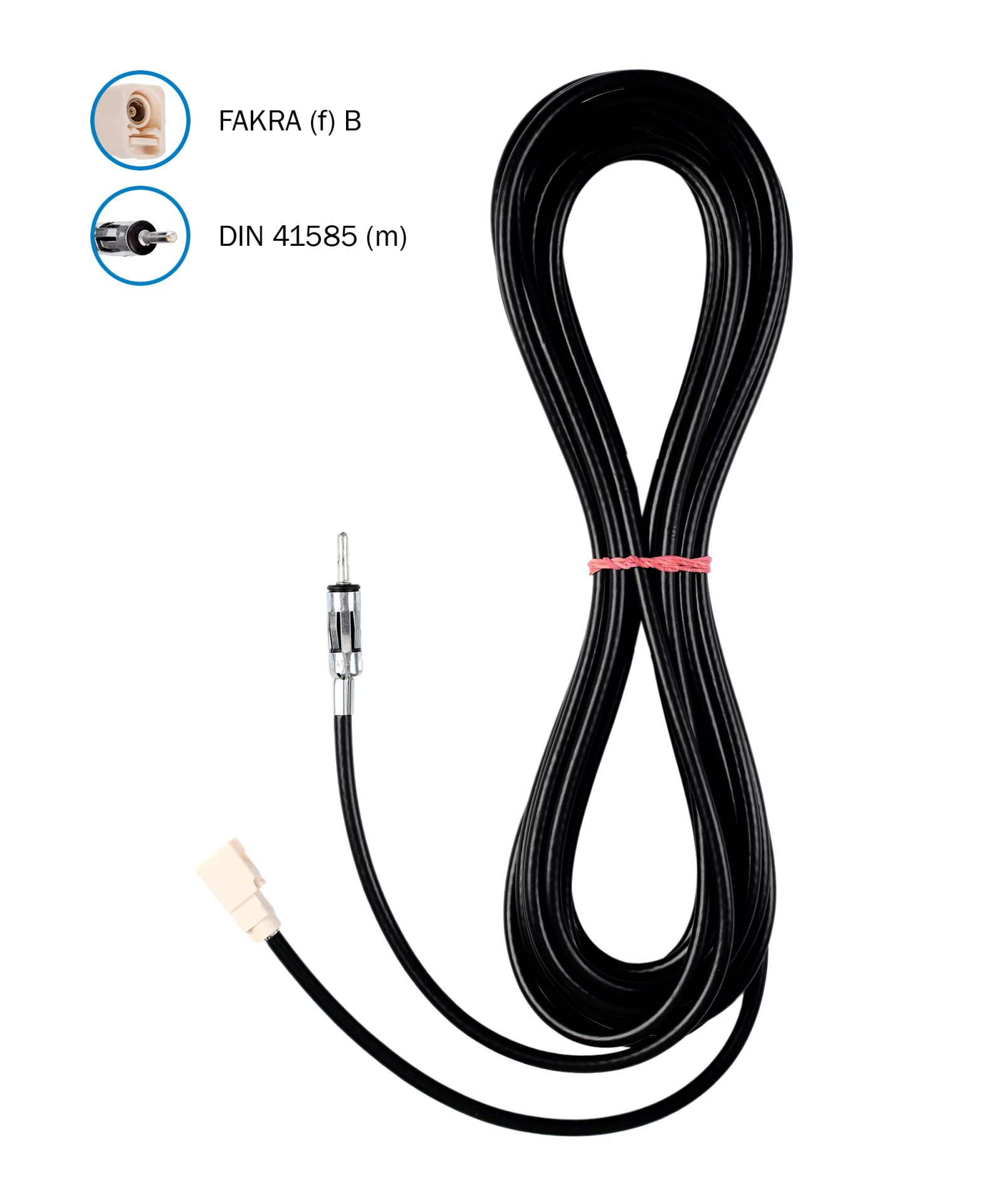 ATBB 2340.03 Anschlusskabel RG58, 6,5m