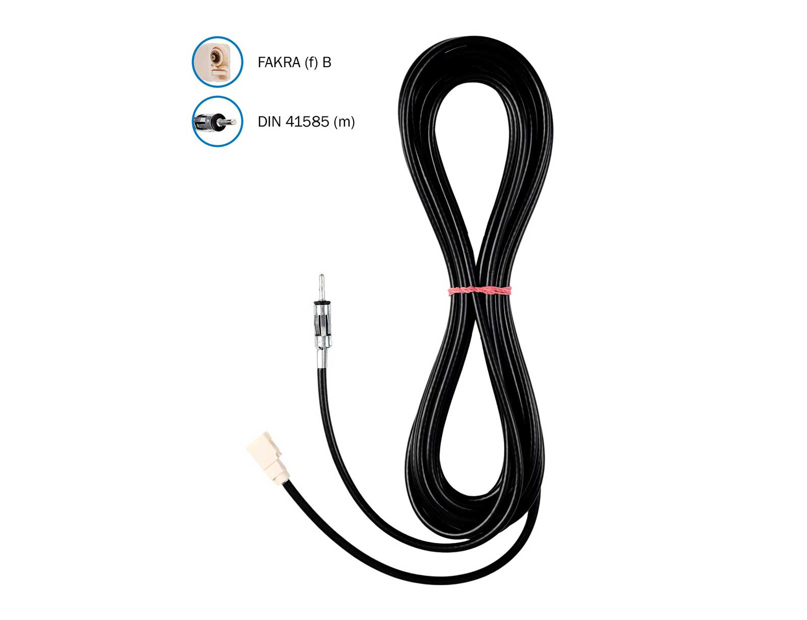 ATBB 2340.03 Anschlusskabel RG58, 6,5m