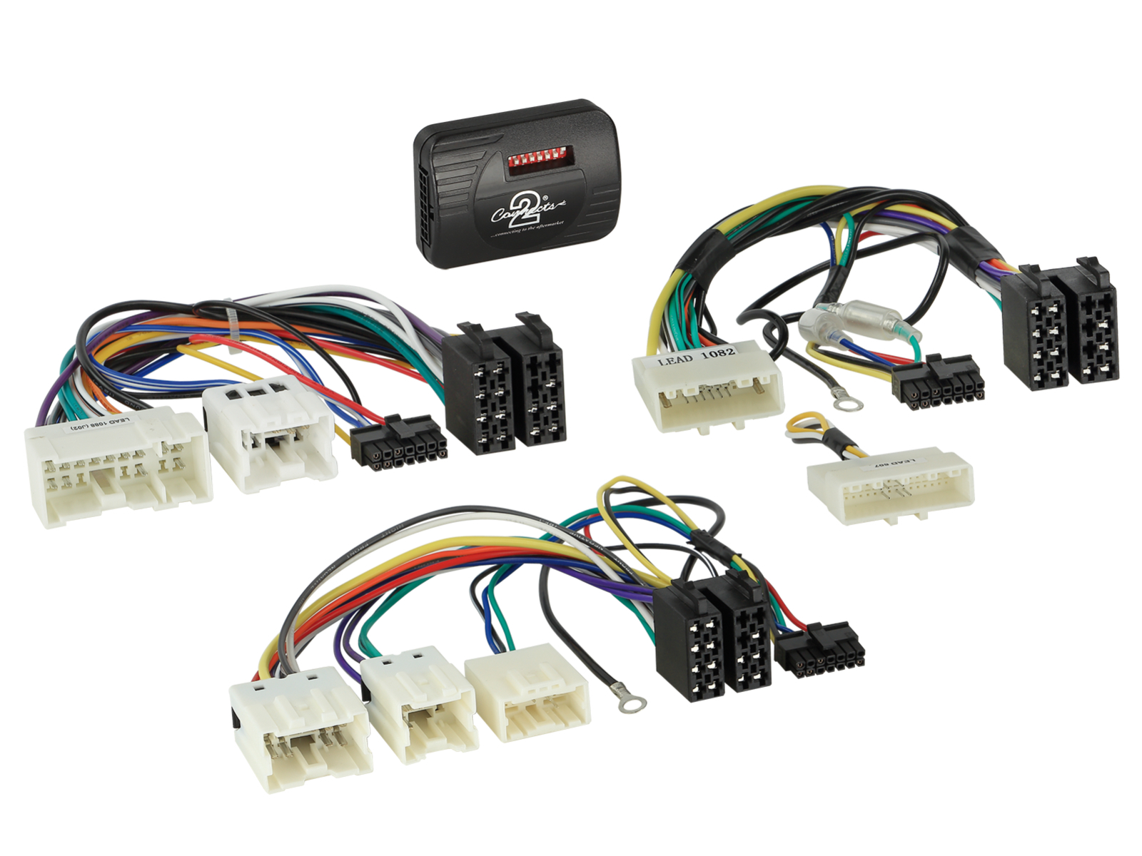 LFB Nissan diverse Fahrzeuge universal 3 Kabelsätze analog