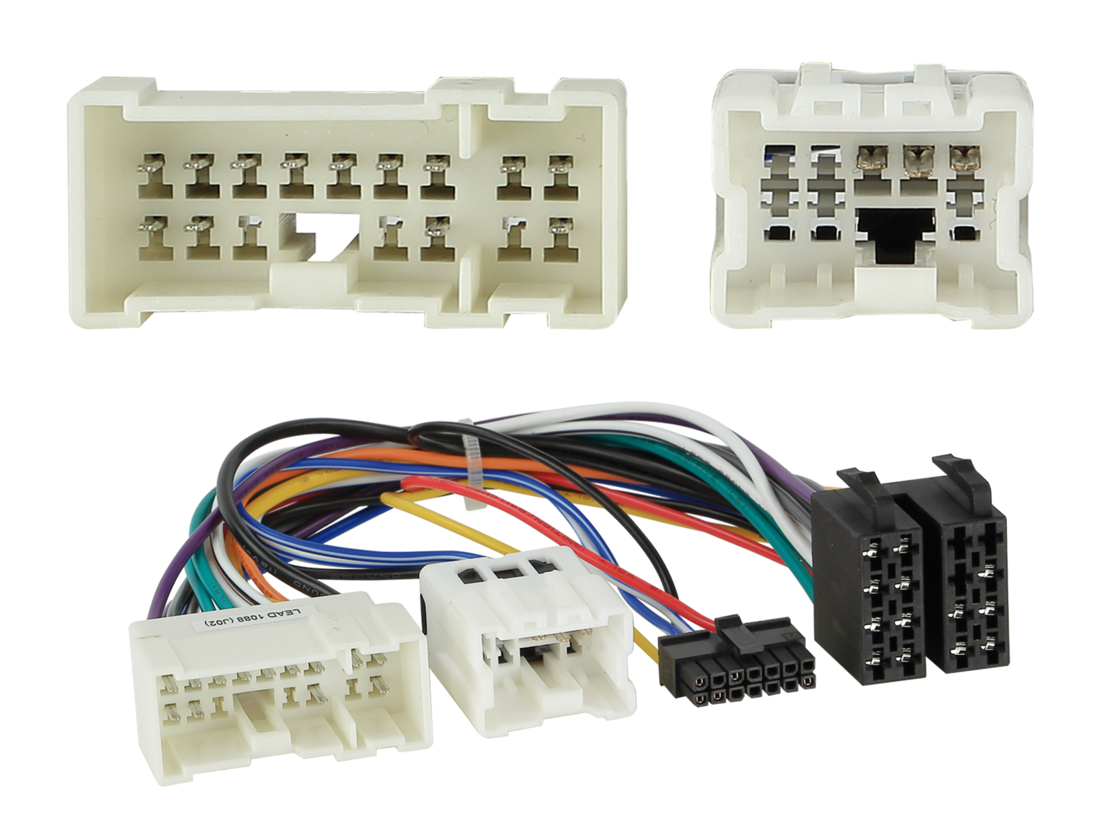 LFB Nissan diverse Fahrzeuge universal 3 Kabelsätze analog