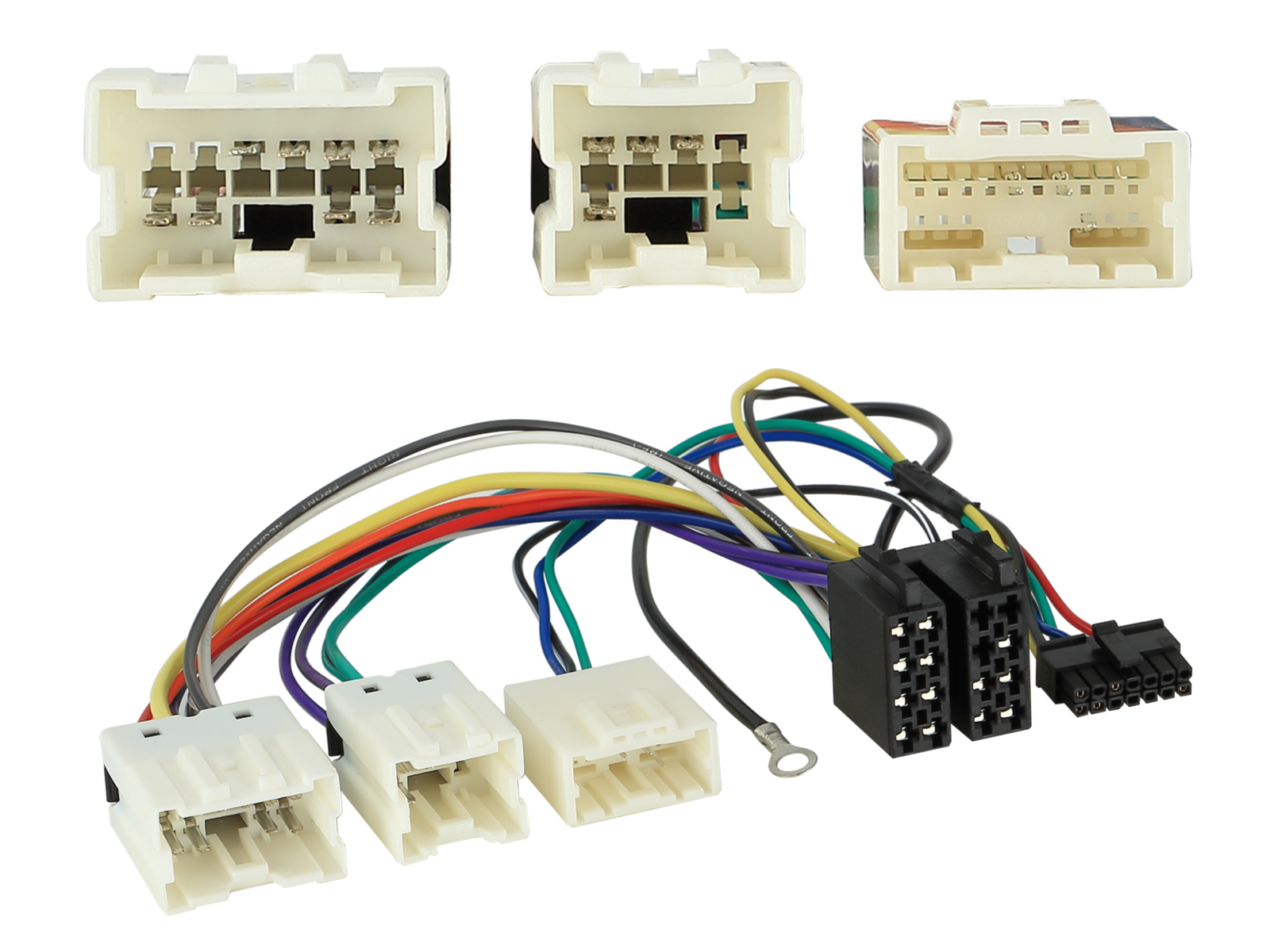 LFB Nissan diverse Fahrzeuge universal 3 Kabelsätze analog