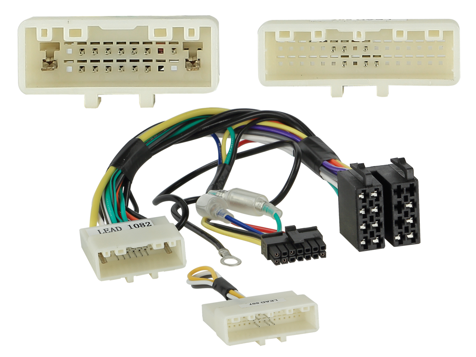 LFB Nissan diverse Fahrzeuge universal 3 Kabelsätze analog