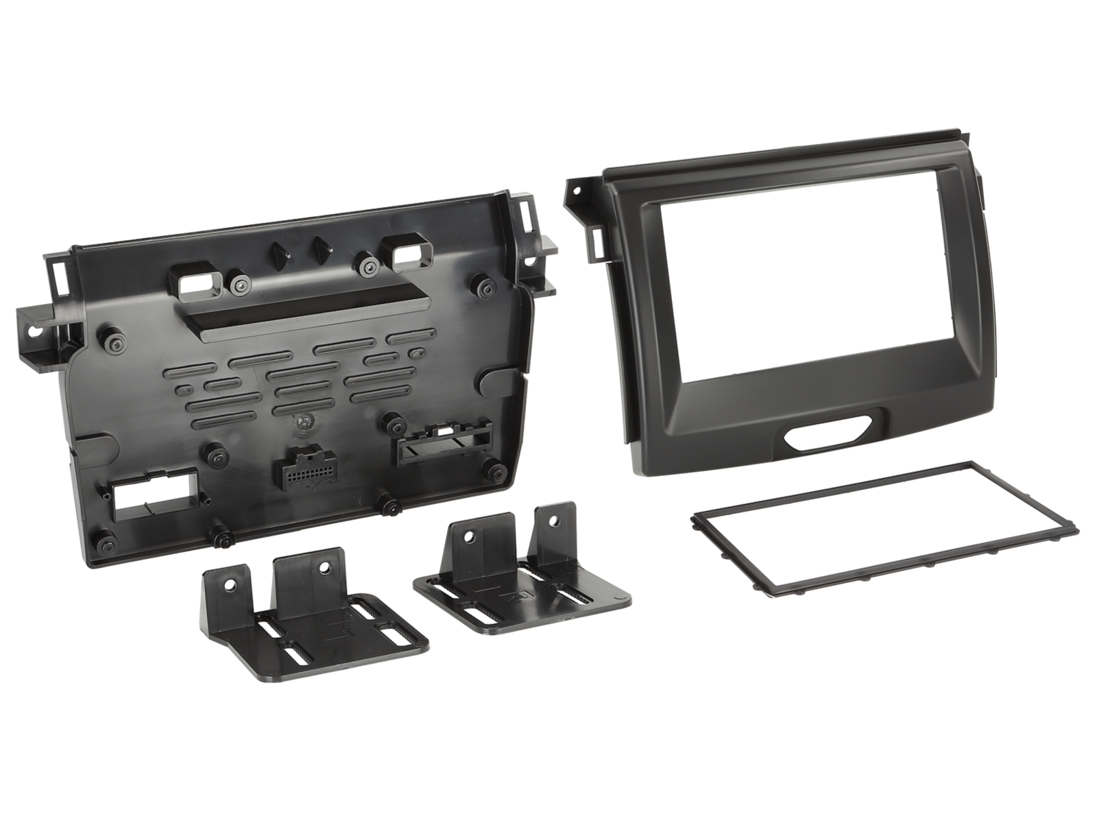 2-DIN Radioblende Ford Ranger(2AB) 01/2016-01/2019
