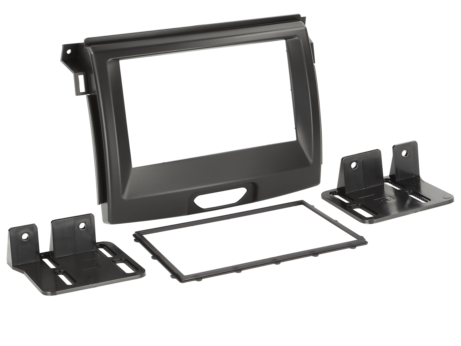 2-DIN Radioblende Ford Ranger(2AB) 01/2016-01/2019