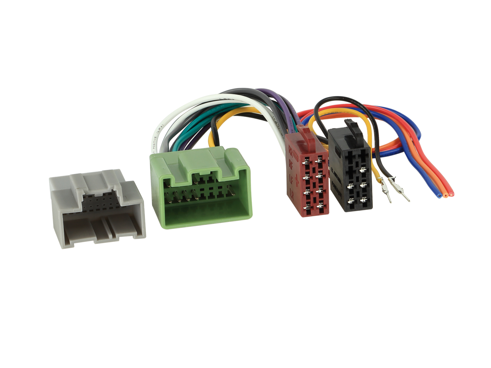 ISO Adapterkabel Opel > ISO Norm