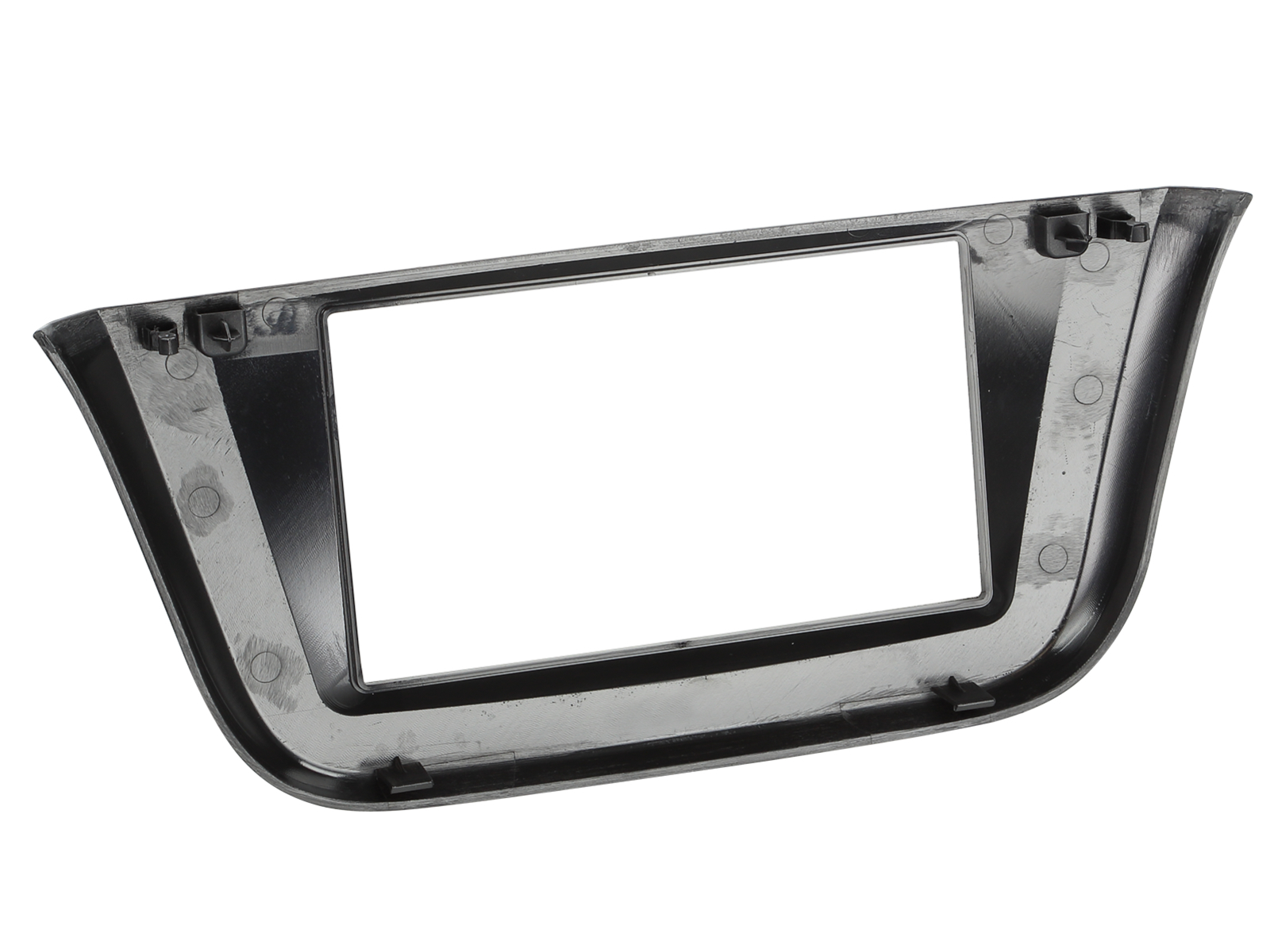 2-DIN Radioblende Iveco Daily 2014-2023 schwarz genarbt