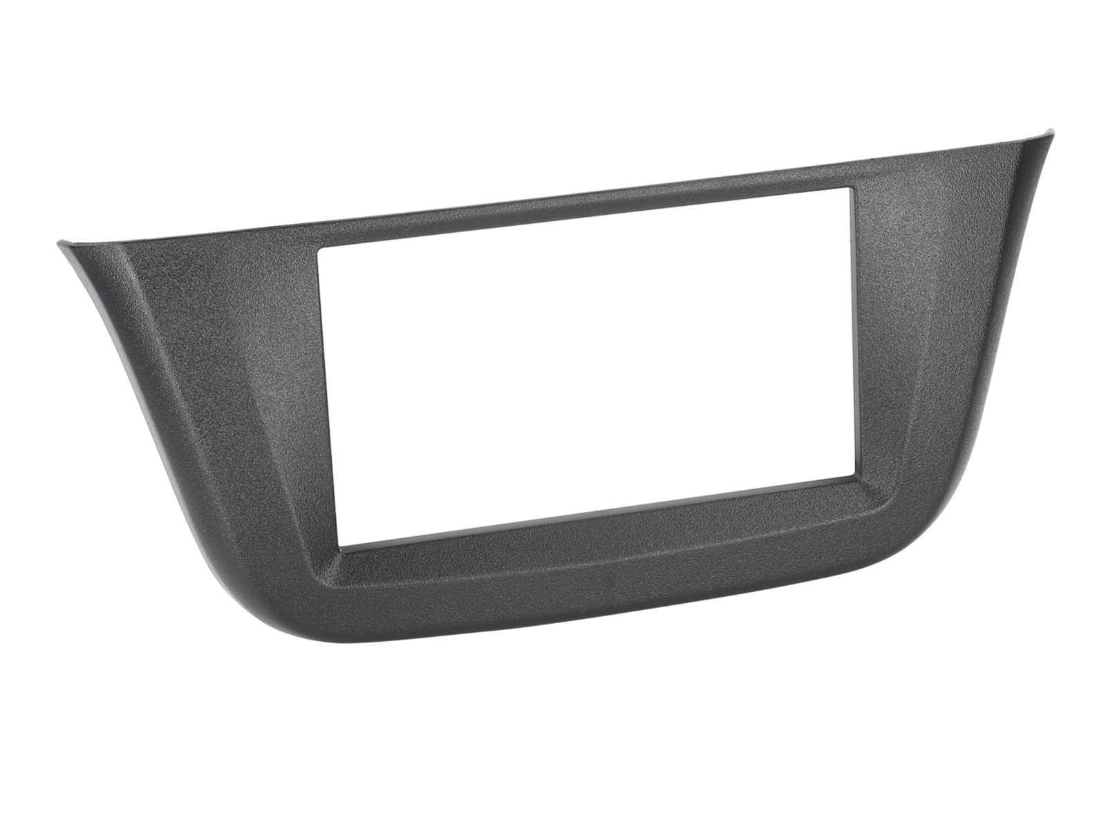 2-DIN Radioblende Iveco Daily 2014-2023 schwarz genarbt