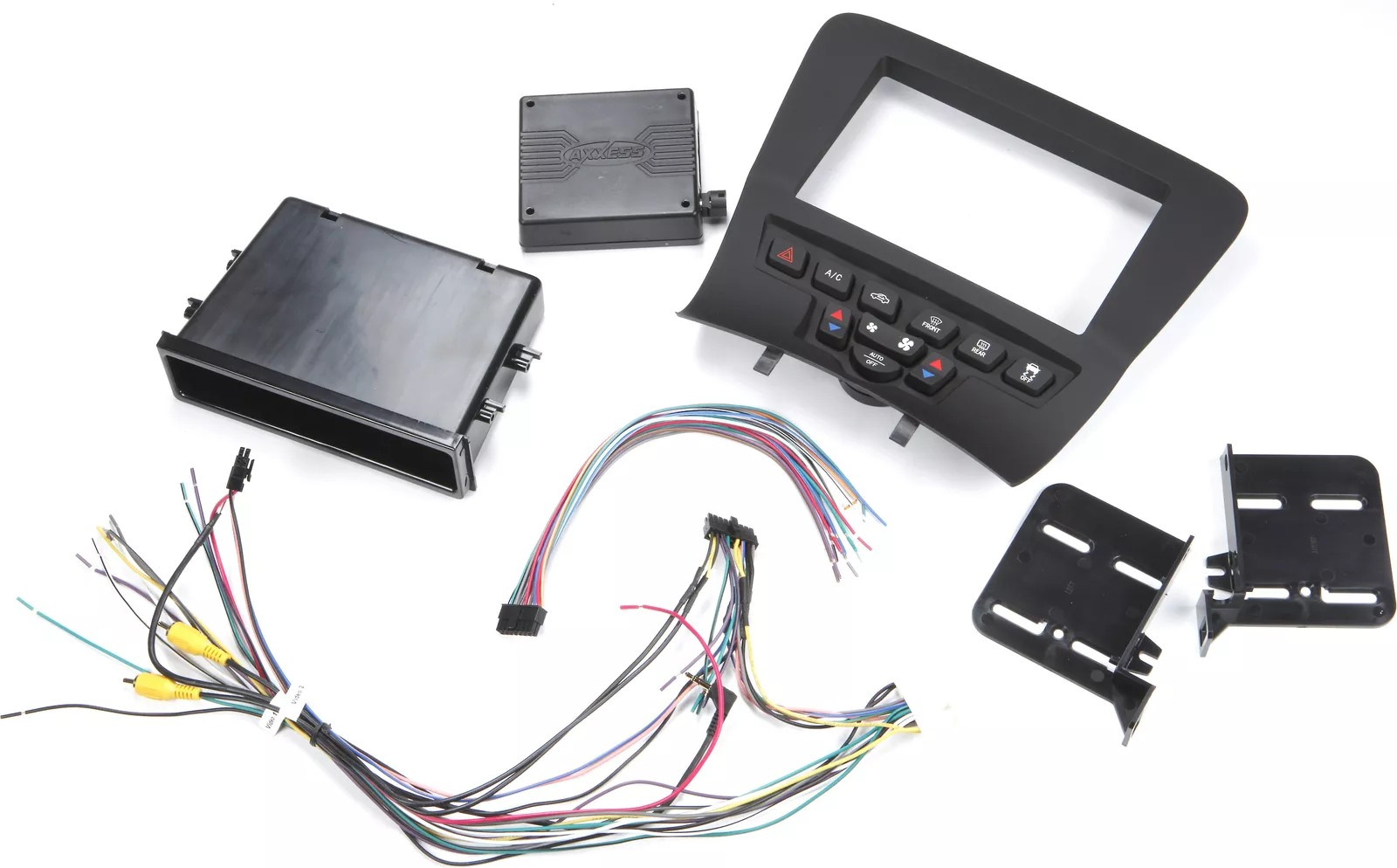 METRA 99-6514B Radiohalterung Doppel DIN EinbauKit für Dodge Charger ab 2011