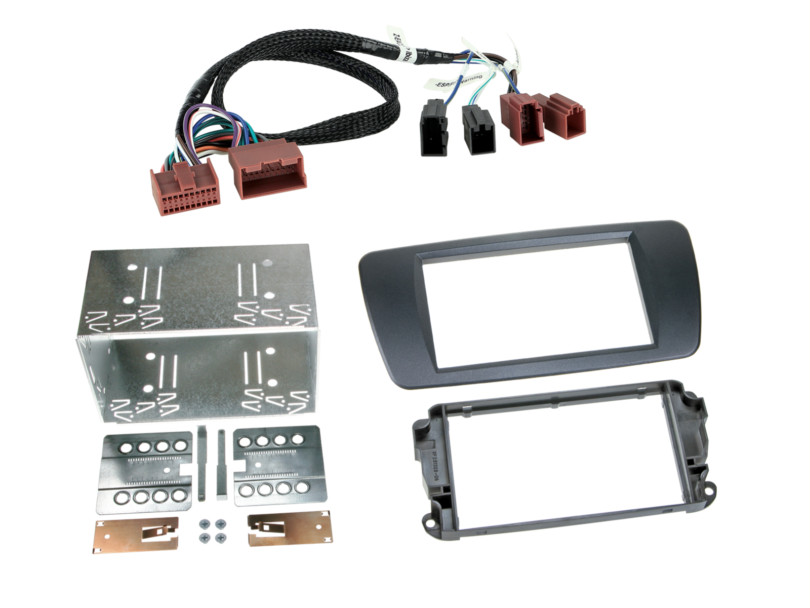 2-DIN RB Seat Ibiza galway grau