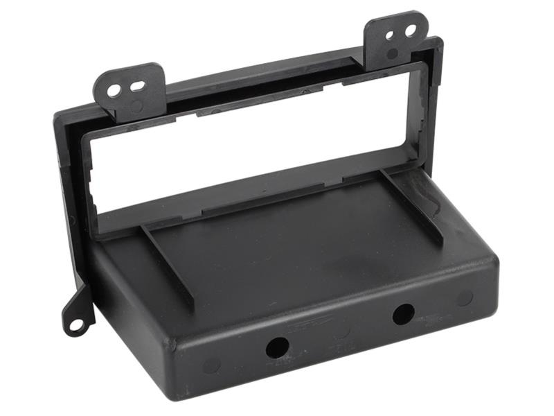 1-DIN Radioblende mit Fach Mazda MPV(LW)/Premacy(CP) schwarz