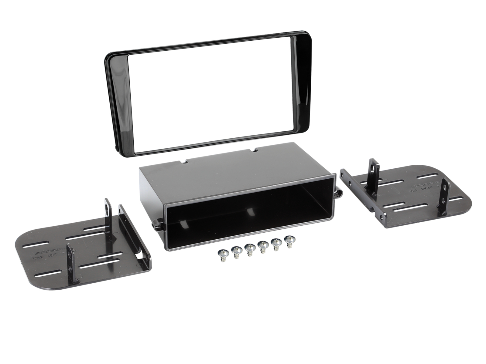 2-DIN RB mit Fach Subaru BRZ 2017 ->