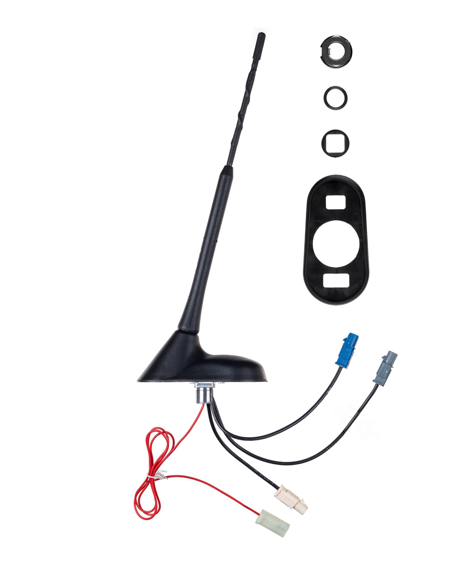 ATTB 3761.06 Dachantenne FM/DAB/GPS inkl. Alle 3 stk. Adapterkabel 6.5 m