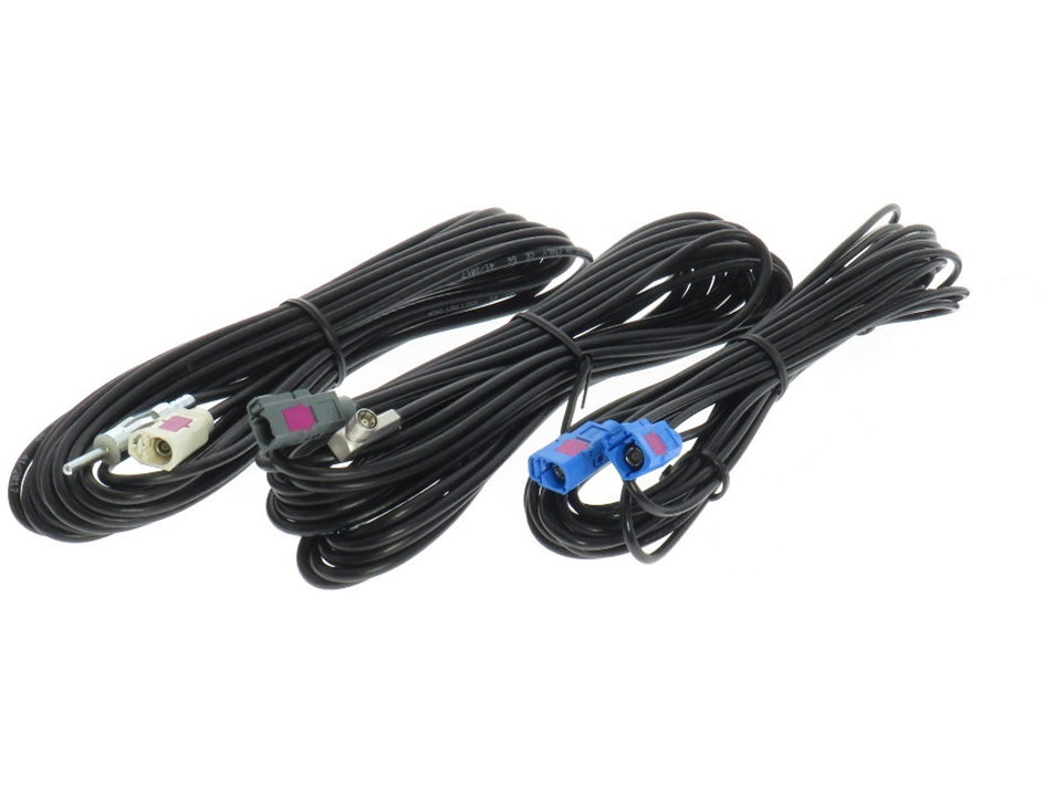 ATTB 3761.06 Dachantenne FM/DAB/GPS inkl. Alle 3 stk. Adapterkabel 6.5 m