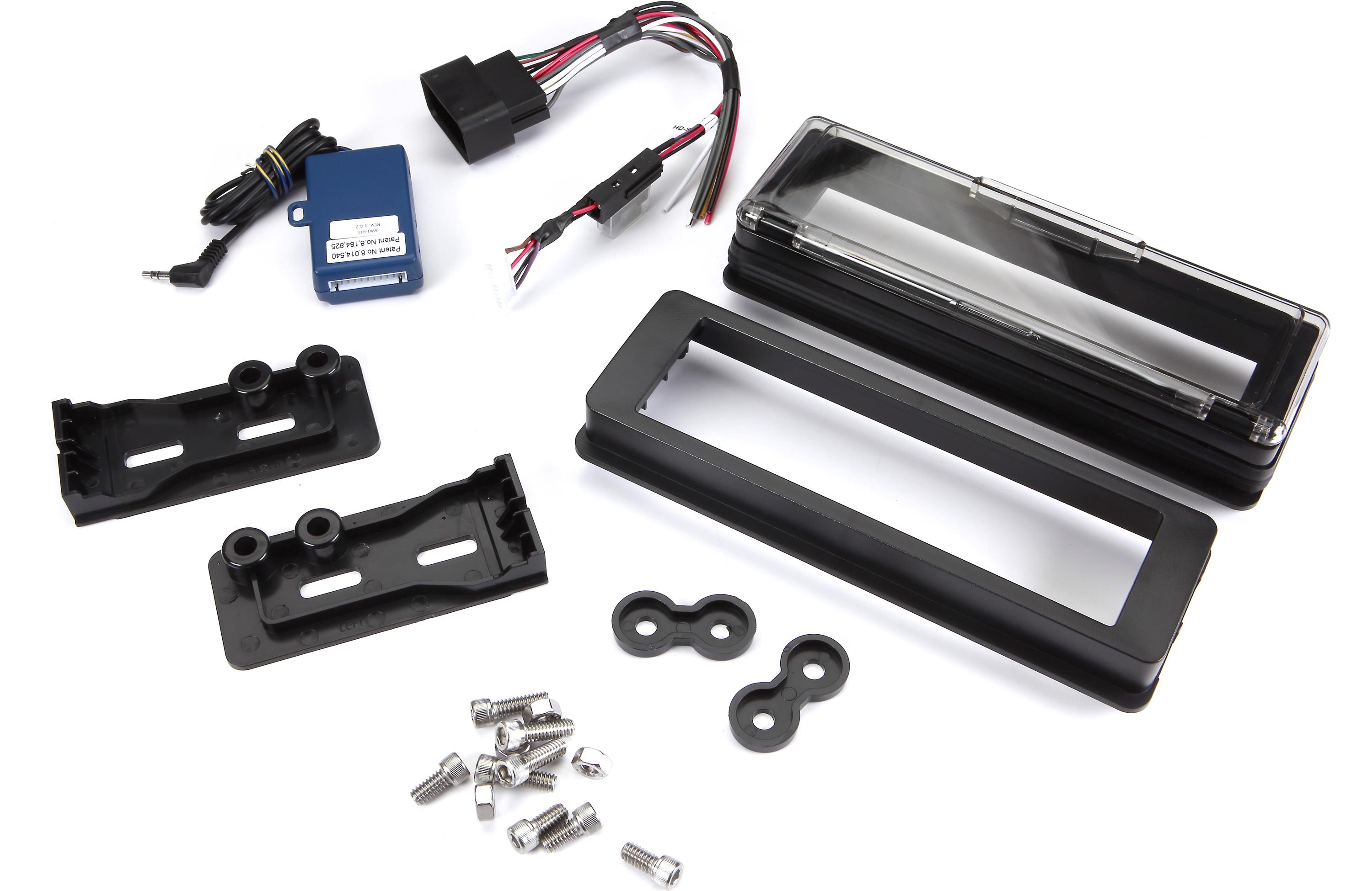 Radio-Nachrüstung HDK001X für Harley-Davidson 1998-2013 mit Verkleidung