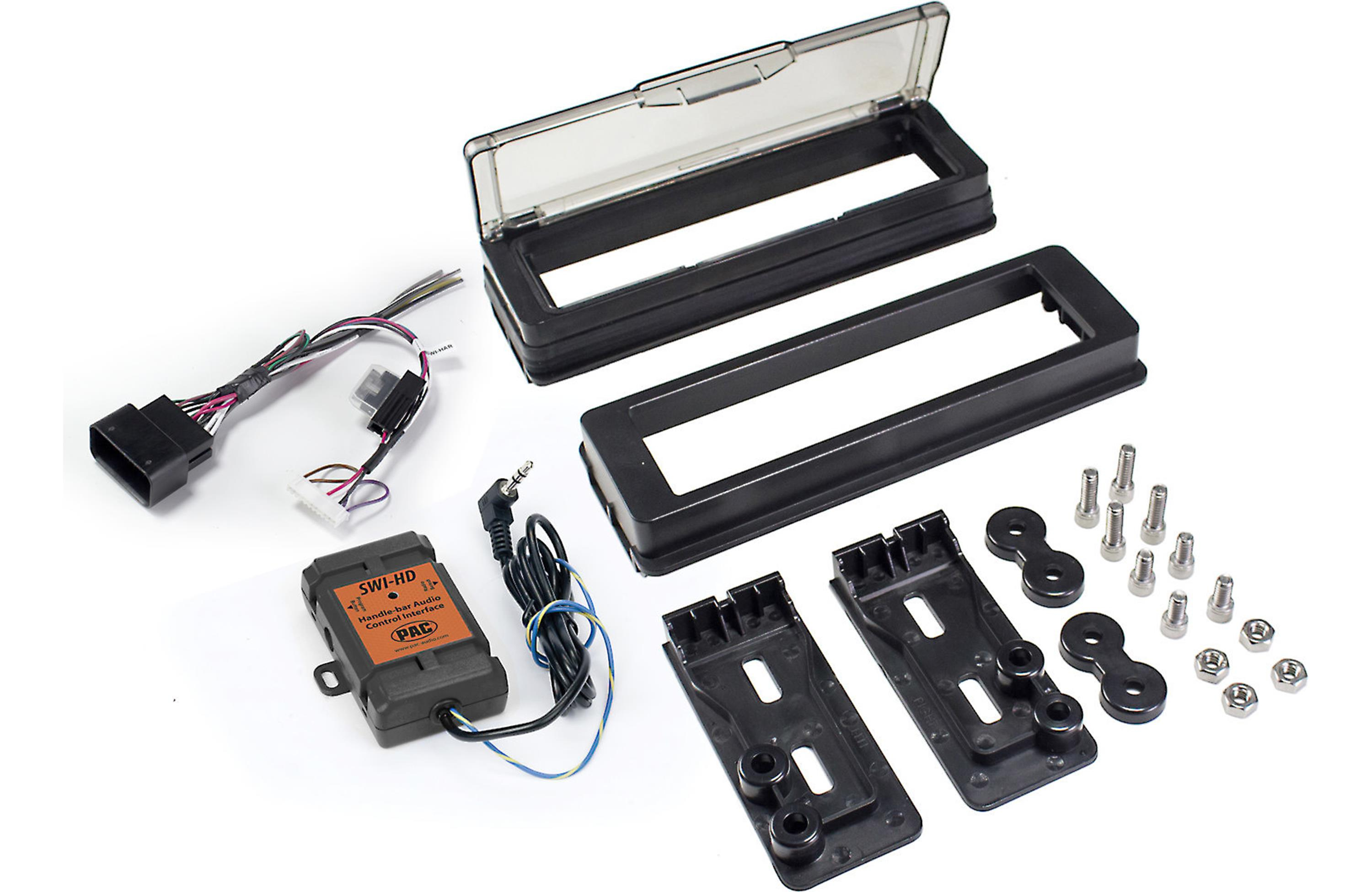 Radio-Nachrüstung HDK001X für Harley-Davidson 1998-2013 mit Verkleidung