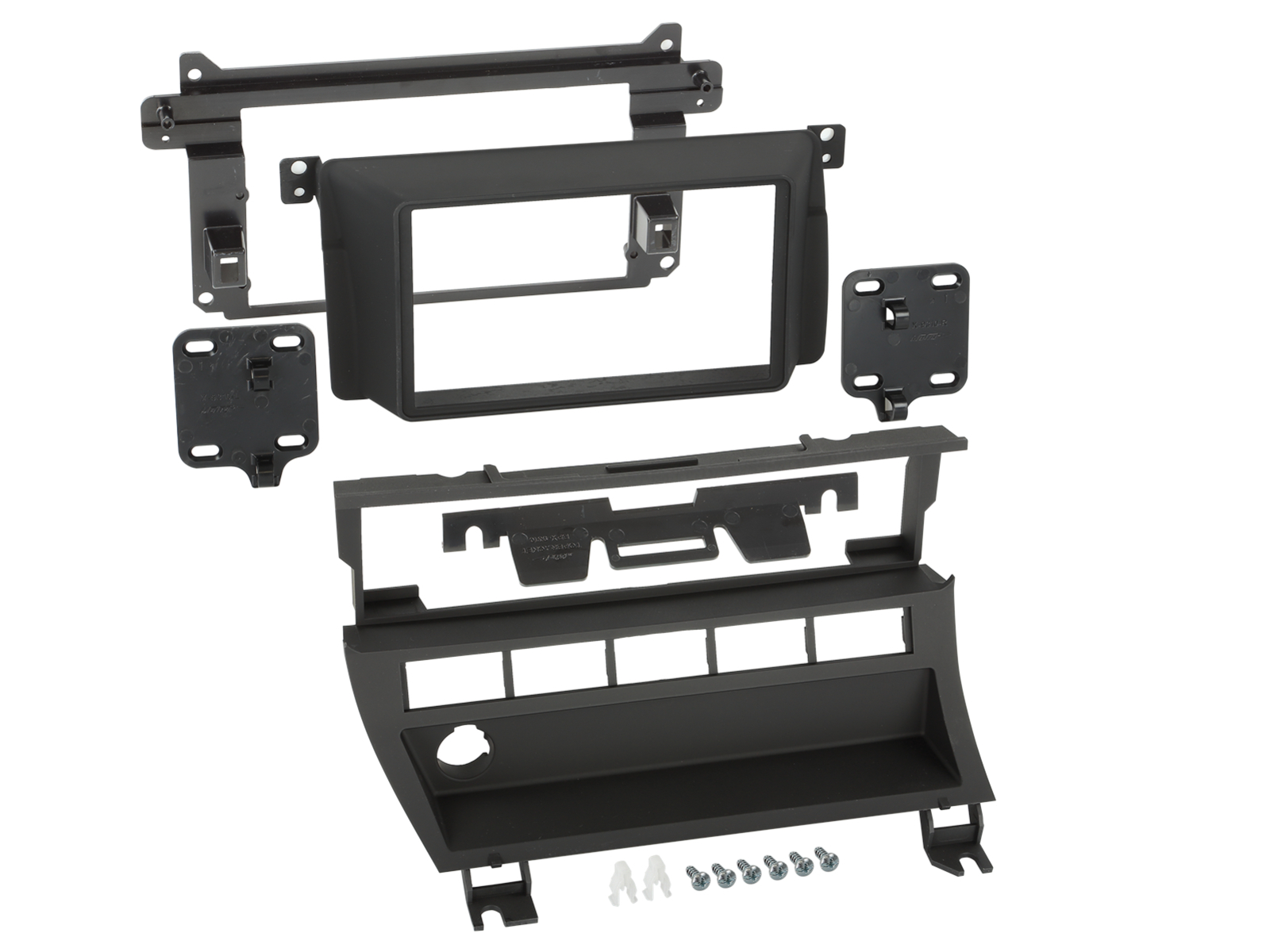 2-DIN Radioblende BMW 3er(E46) 1998-2007 5 Schalter