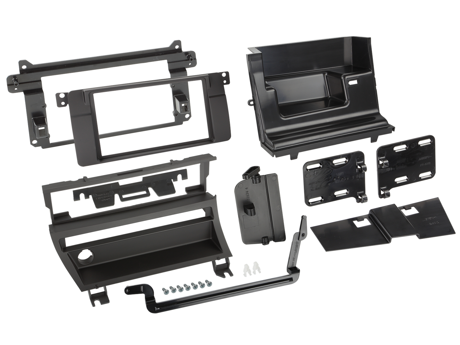 2-DIN Radioblende BMW 3er(E46) 1998-2007 Schalterleiste