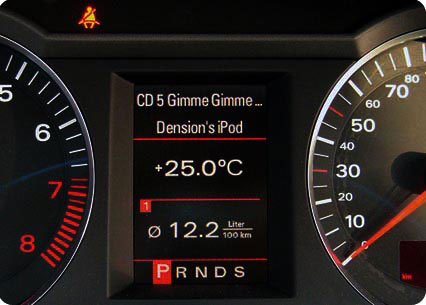 DENSION GATEWAY Pro BT GWP1V21 (iPhone + iPod + USB + Bluetooth) für Seat, Skoda