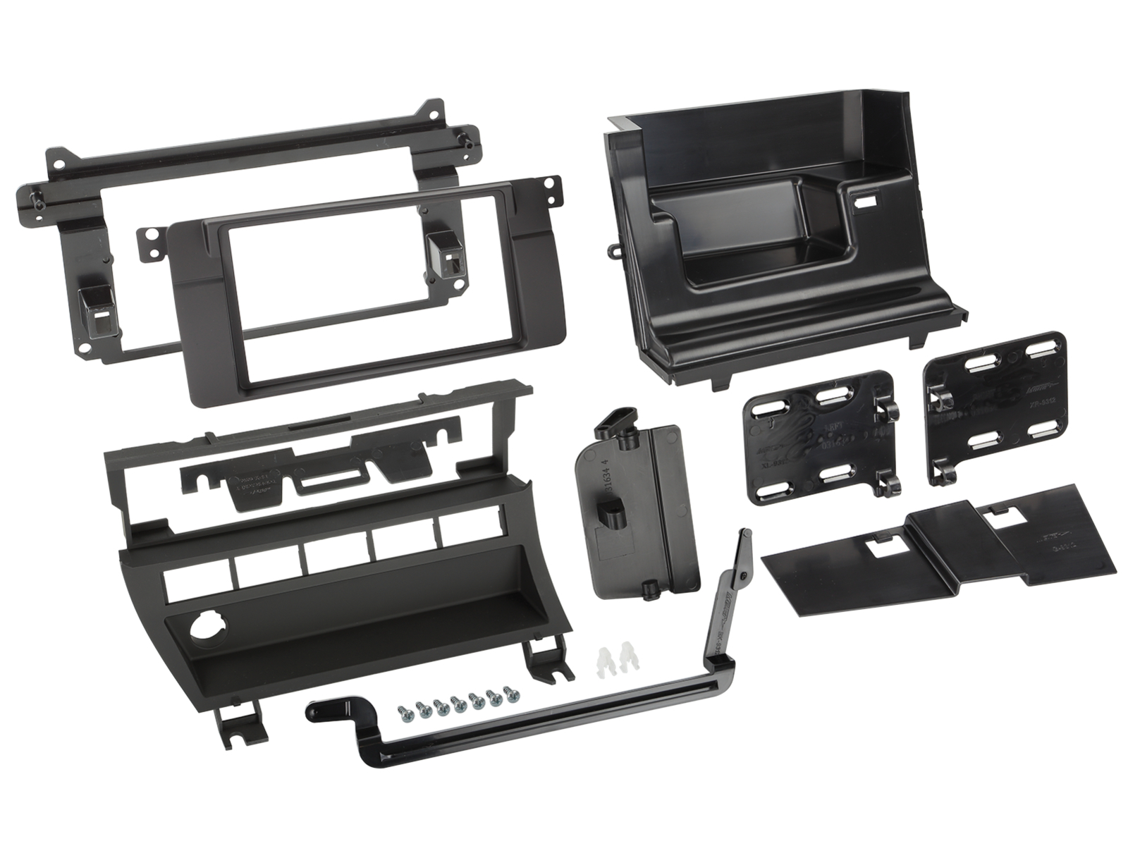 2-DIN Radioblende BMW 3er(E46) 1998-2007 5 Schalter