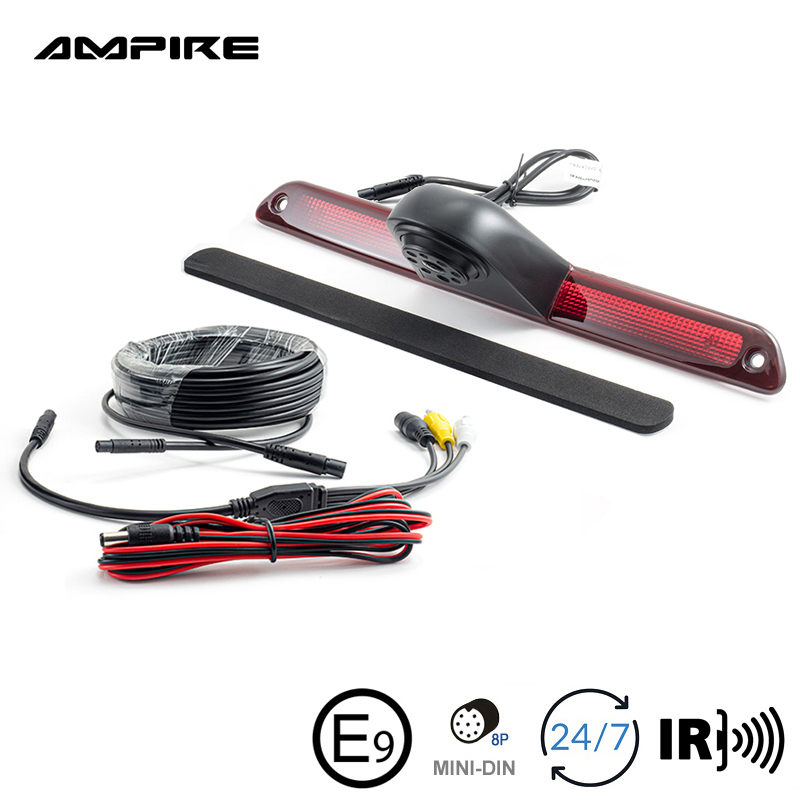 Farb-Rückfahrkamera für Mercedes Sprinter W906, W907, W910