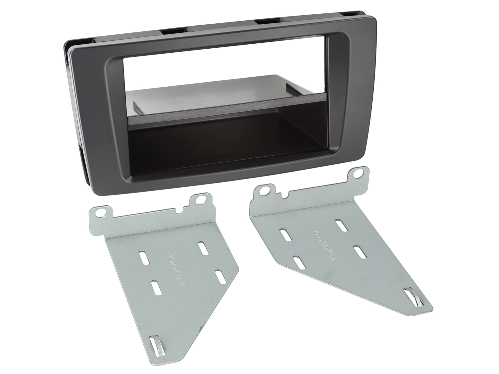 2-DIN Radioblende mit Fach Skoda Octavia(1Z)/Yeti(5L)