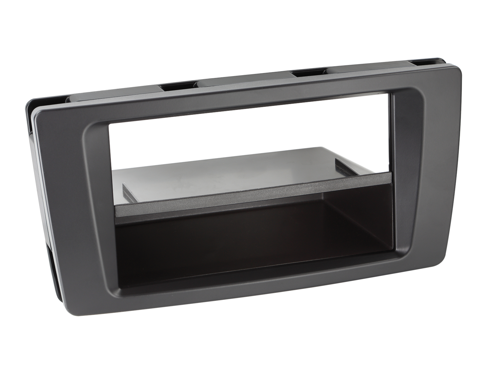 2-DIN Radioblende mit Fach Skoda Octavia(1Z)/Yeti(5L)