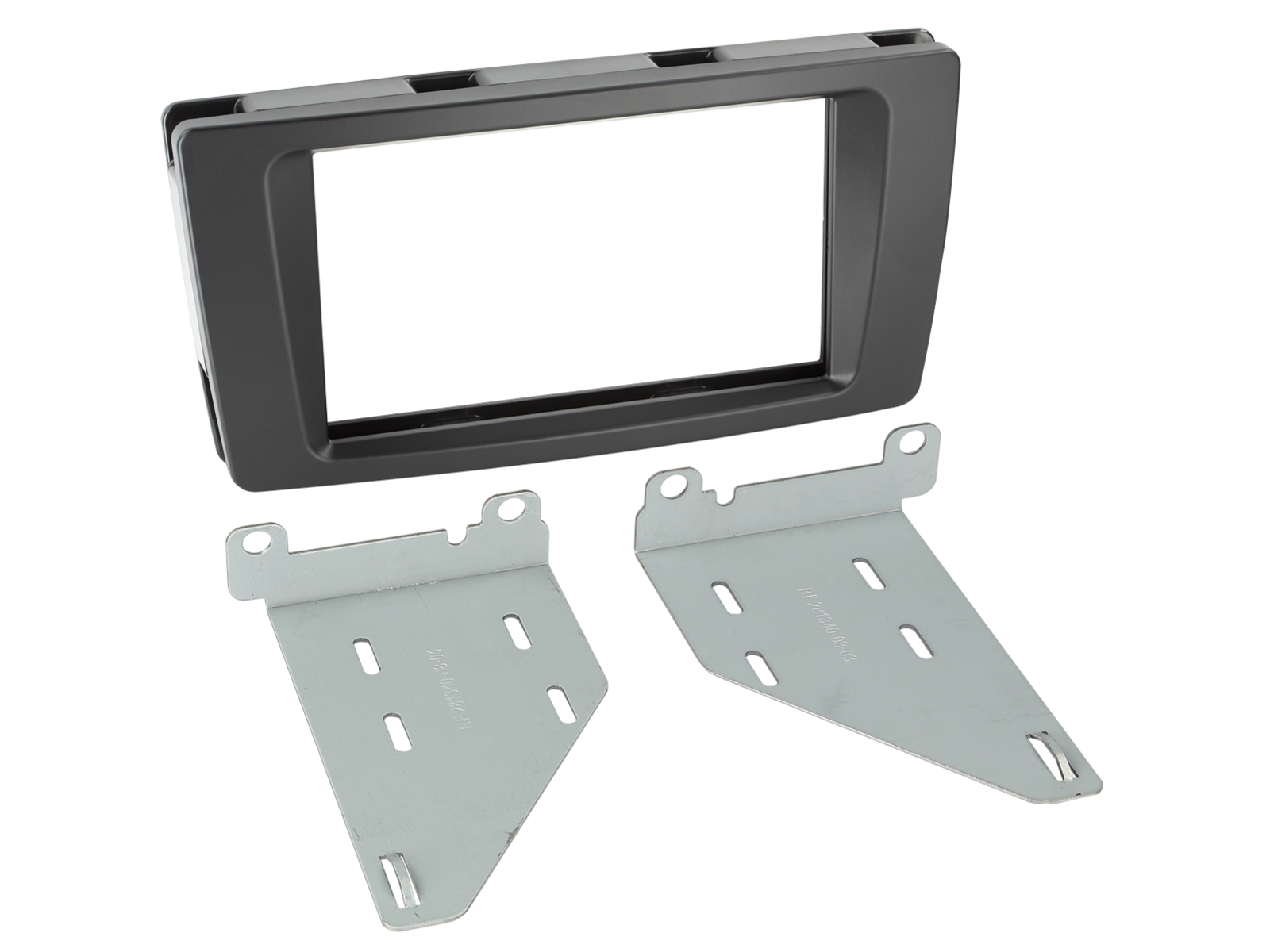 2-DIN Radioblende Skoda Octavia(1Z)/Yeti(5L) schwarz