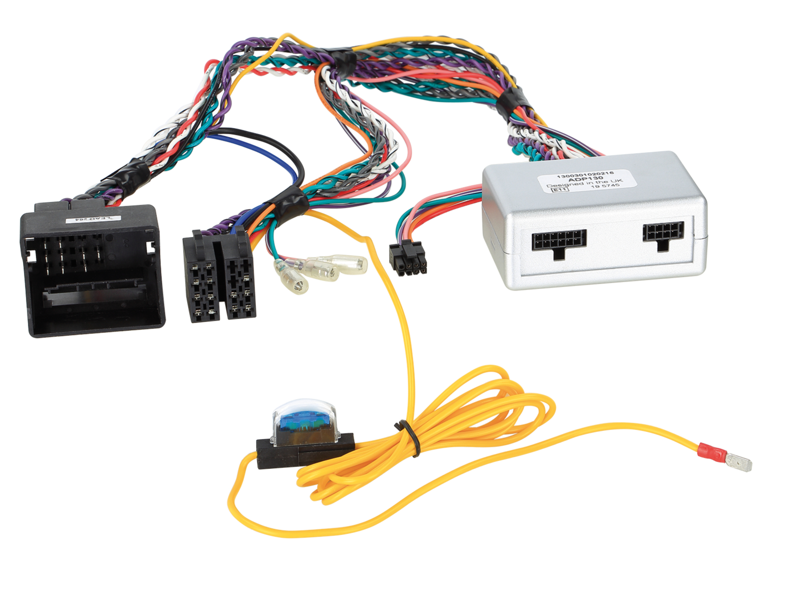 LFB BMW 1er/3er/5er 40Pin Quadlock CAN Bus/PDC