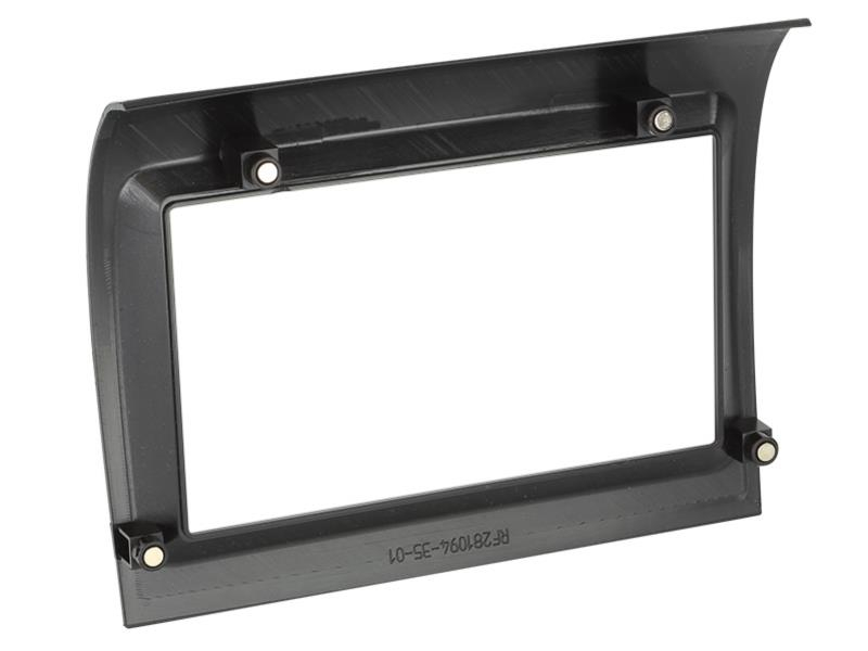 2-DIN Radioblende Citroen/Fiat/Opel/Peugeot mit OEM Gerät