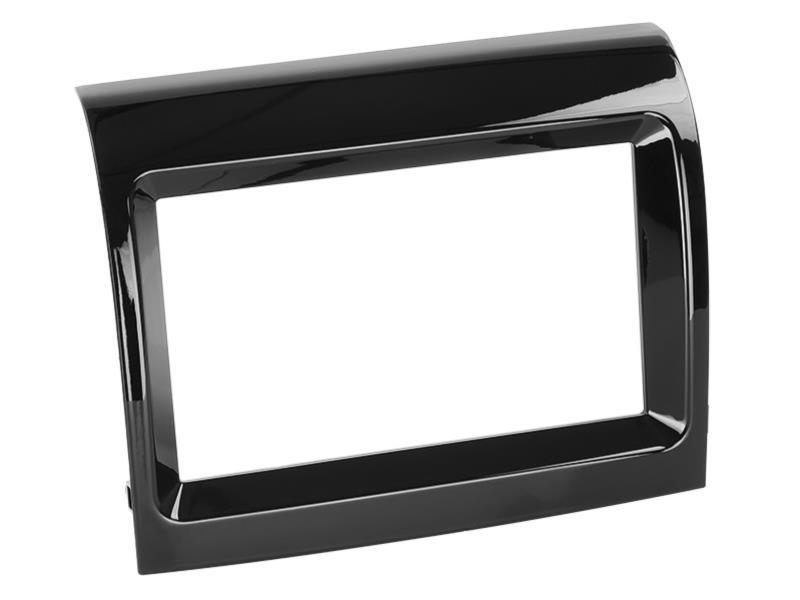 2-DIN Radioblende Citroen/Fiat/Opel/Peugeot mit OEM Gerät