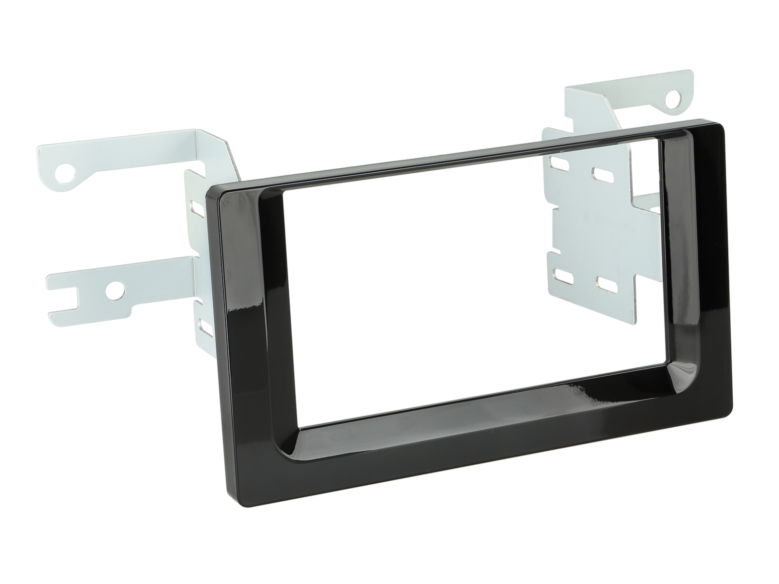 2-DIN Radioblende Toyota Auris 2015-2019 Klavierlack schwarz