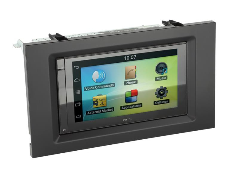 2-DIN Radioblende Mercedes Actros 4 (MP4)/Arocs1