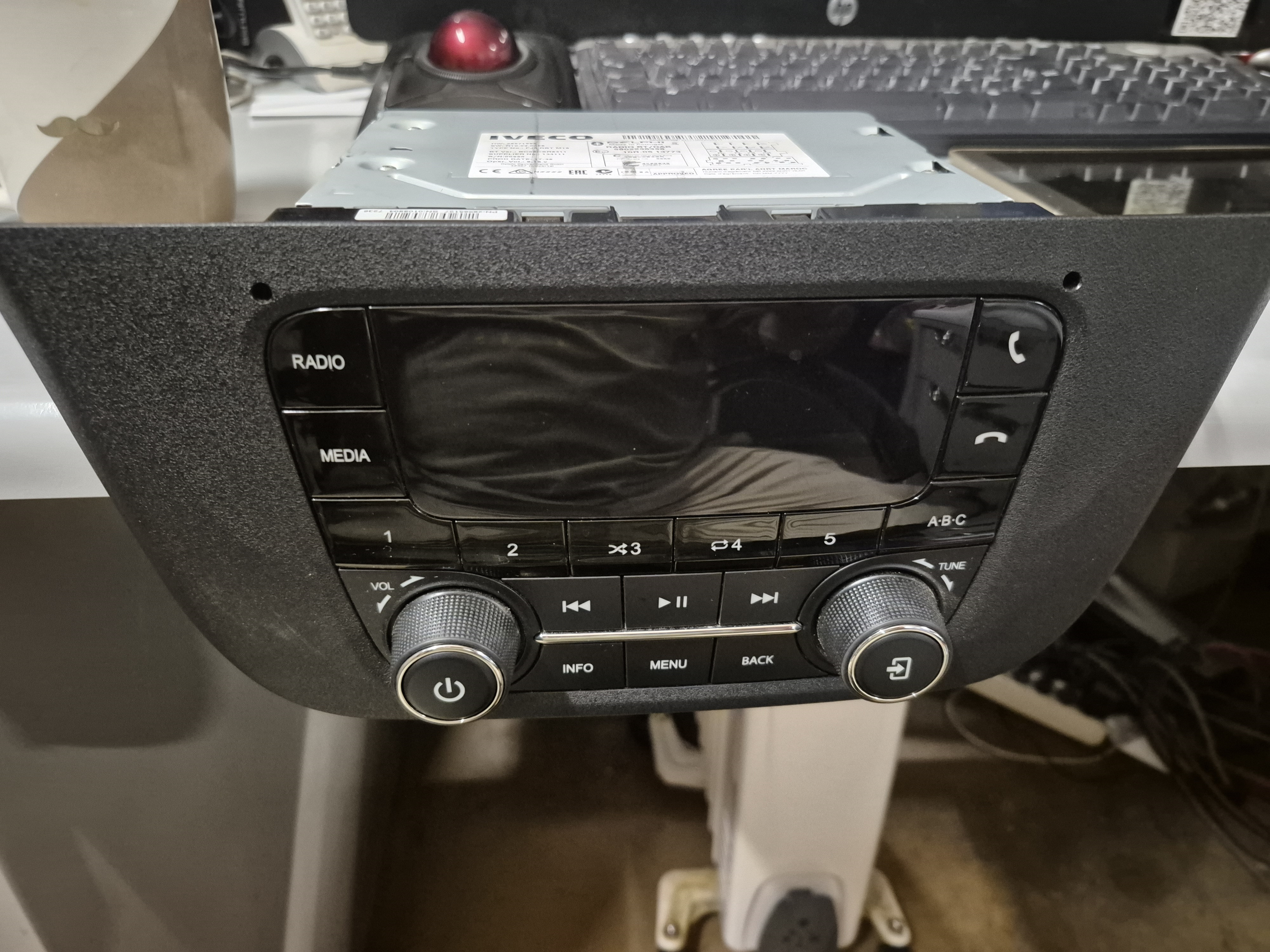 LFB Iveco Daily 2016-> Mini-ISO