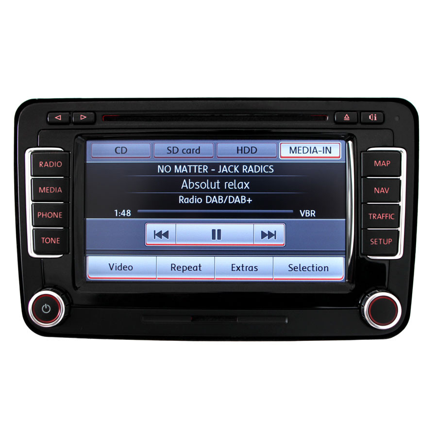 FISTUNE DAB / DAB+ Integration für Audi, VW, Skoda, Seat Can Bus - Plug