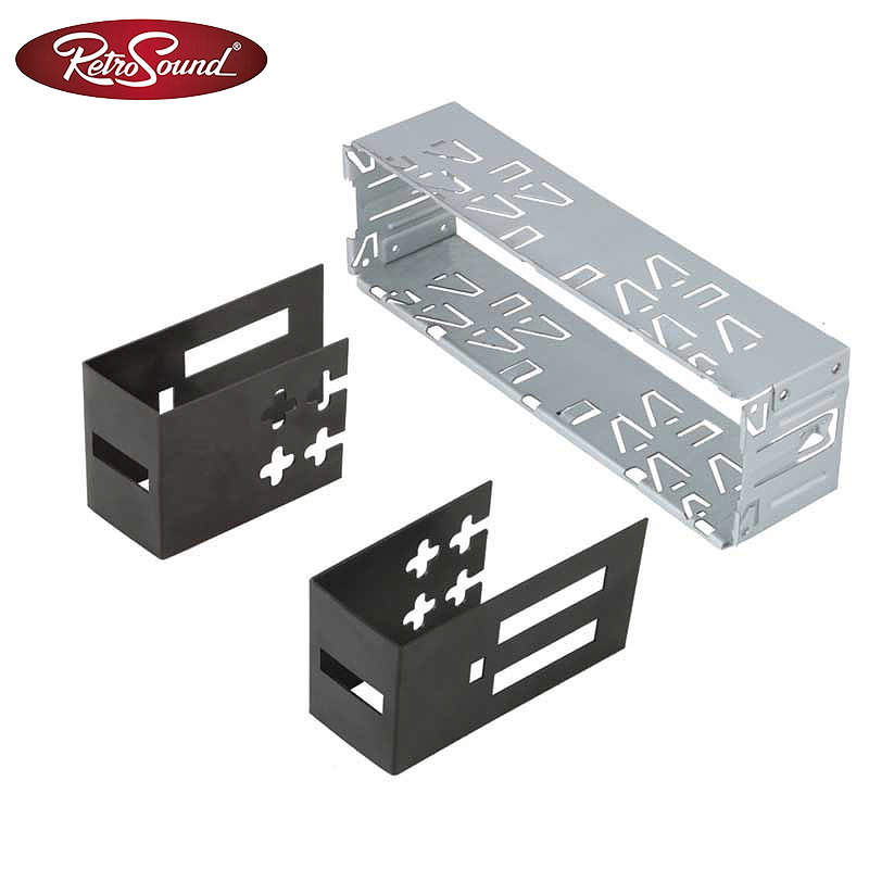 RETROSOUND RSD-CHROME-6DAB DAB+ Komplett-Set Chrome mit Zubehör