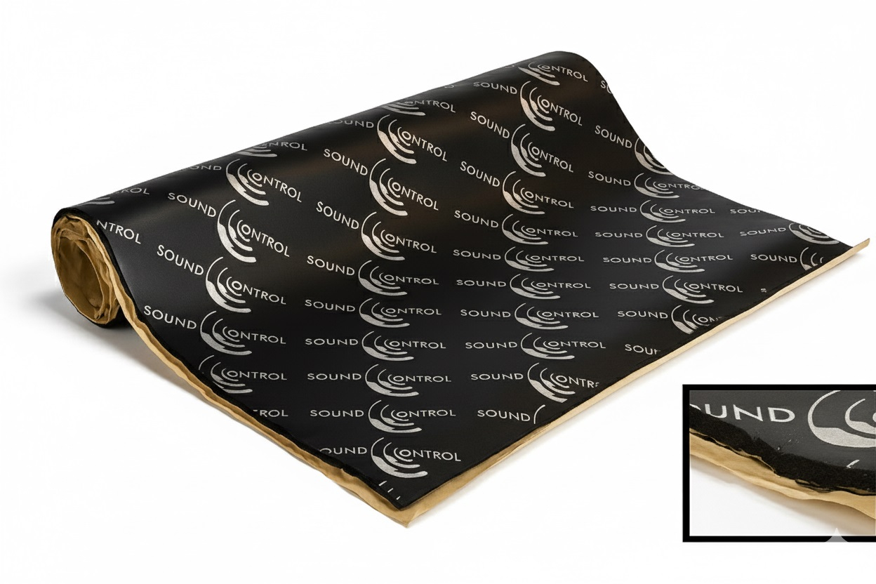 ZEALUM ZN-FINISHXL FINISH XL Alubutyl Dämm-Matte 200 x 5 mm